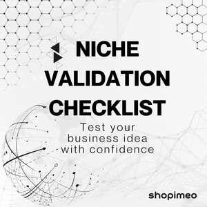 Niche Validation Checklist – Test Your Business Idea with Confidence