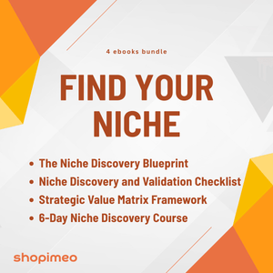Find Your Niche: All-in-One Starter Pack